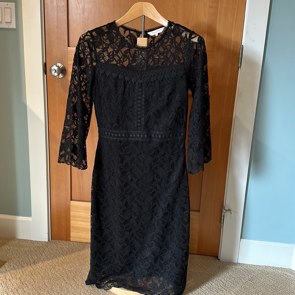 Part Two Copenhagen lined lace dress (36)
